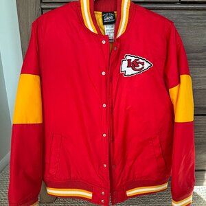 Youth Kansas City Chiefs Full-Snap Jacket